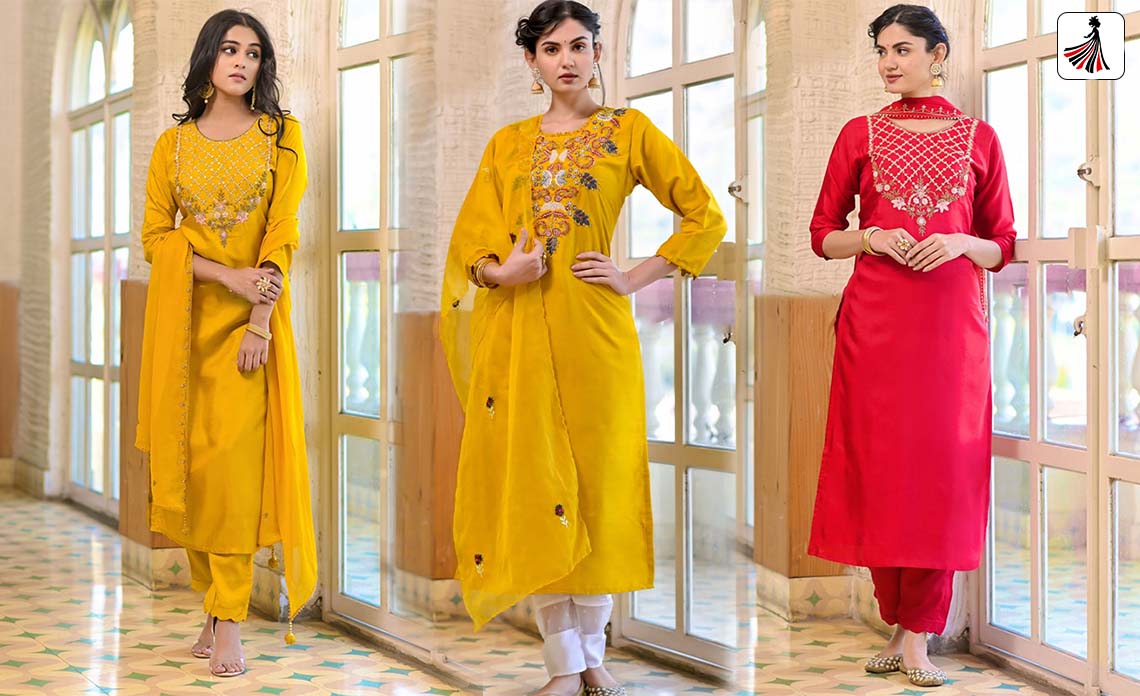 Complete Your Look with Elegant Designs of Indian Silk Kurtis